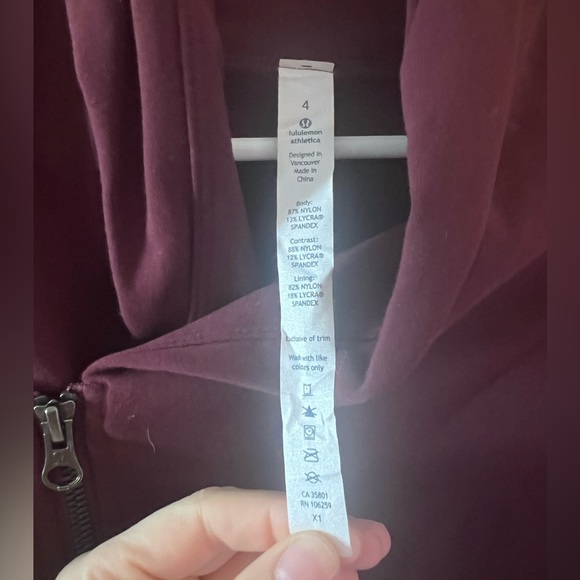 Lululemon Jacket - Picture 4 of 4